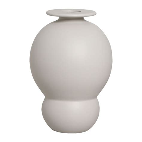 VASO DECORATIVO EM CERÂMICA 24X24X35 5CM MAZZOTTI Grillo Home Decor