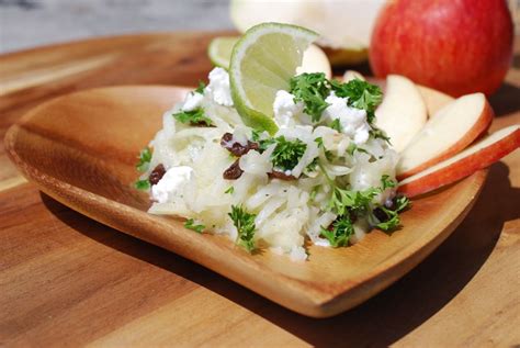 Koolrabi Salade Met Appel En Zachte Geitenkaas Koken Met Gabie