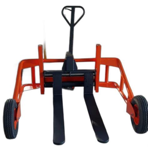 SSE Hand Operated Rough Terrain Hydraulic Pallet Truck For Material