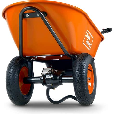 Superhandy Electric Self Propelled Wheelbarrow 48v 2ah Battery System