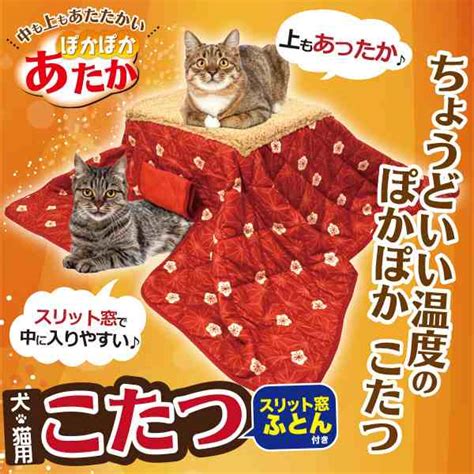 猫用こたつ 猫用コタツ 猫 こたつ 犬こたつ ペット用コタツ こたつ ぽかぽかあったかペット用こたつ 暖房器具 イヌ 犬 ネコ 猫 こたつ 室