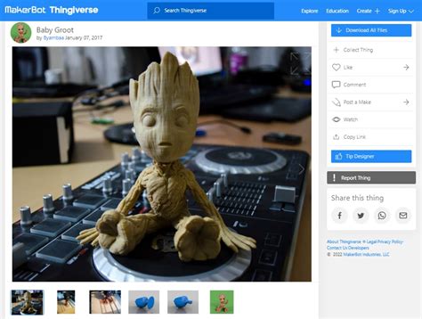 30 Best 3D Prints on Thingiverse - Most Popular Models - 3D Printerly