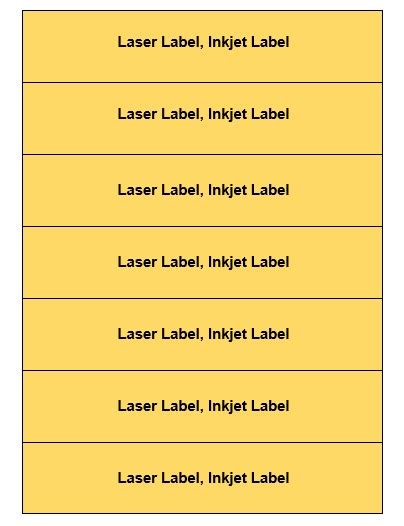 10+ Printable Label Templates for Your Various Needs | room surf.com