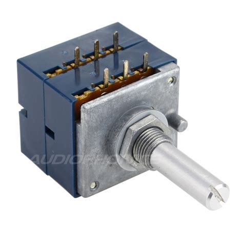 Order The Alps Audio Taper Stereo Potentiometer Shaft Off