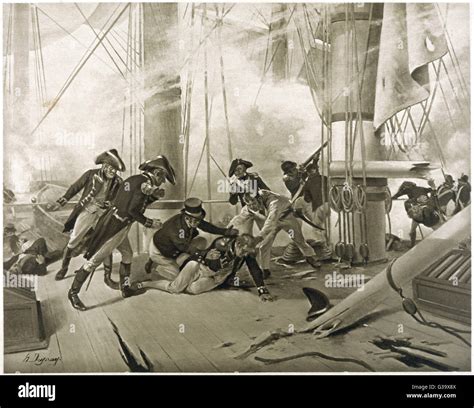 Battle Of Trafalgar Nelson Is Fatally Wounded Date October