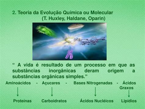 Ppt A Biologia Como Ci Ncia Origem Da Vida Powerpoint Presentation