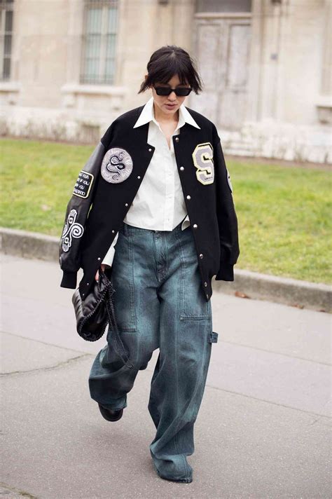 13 Ways To Wear A Varsity Jacket This Fall