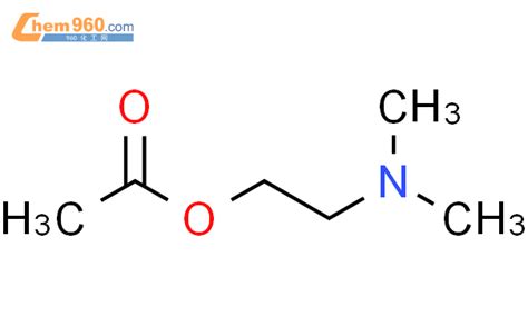 1421 89 2 2 二甲氨基乙基乙酸酯化学式结构式分子式mol 960化工网