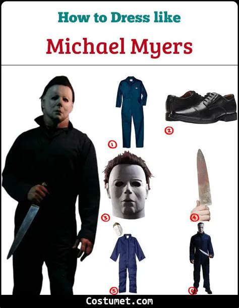 How To Dress Like Michael Myers For Halloween Gails Blog