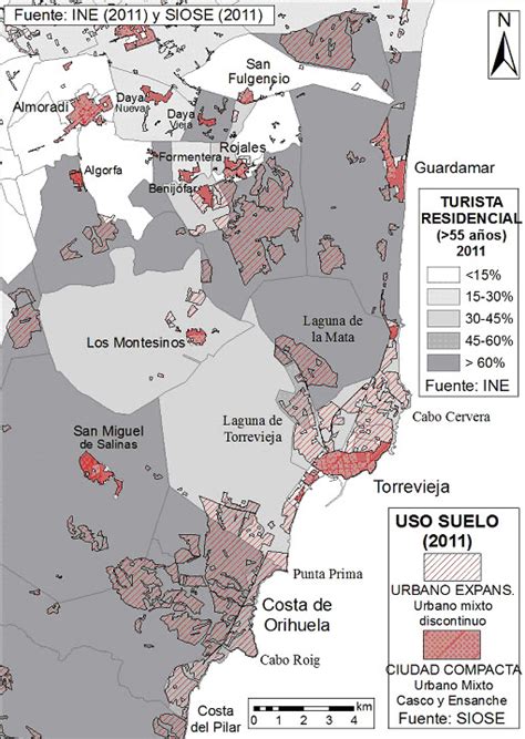 Urbanismo Expansivo Y Turismo Residencial Noreuropeo En La Costa