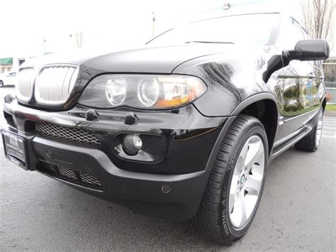 2006 Bmw X5 4 4i Awd Navigation One Owner