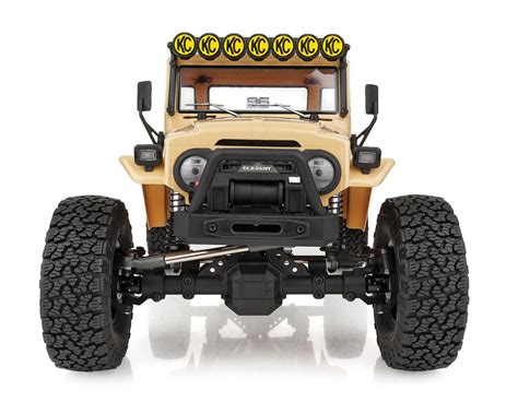 Element Rc Enduro Zuul Trail Truck X Rtr Rock Crawler Combo Tan