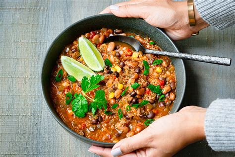 Instant Pot Vegetarian Chili - Share the Spice