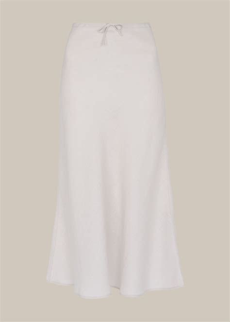 skirt cut on the bias 7