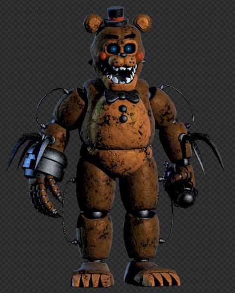 Prototype Freddy Official Sinister Turmoil Wikia Fandom Powered By