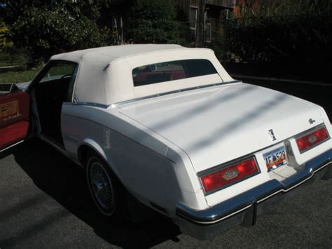 Buick Riviera Limited Edition Convertible Door L Classic