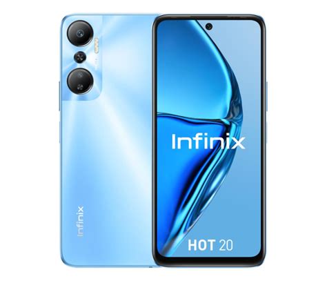 Infinix HOT 20 NFC 6 128GB Blue 90Hz Smartfony I Telefony Sklep Internetowy Al To