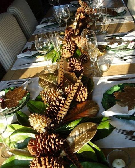 47 Cozy Pinecone Centerpieces For Fall And Thanksgiving DigsDigs