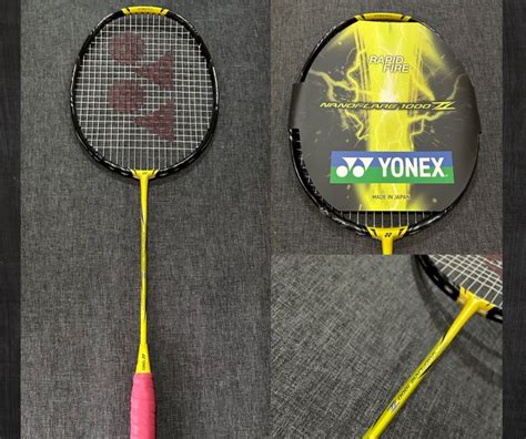 Yonex Badminton Racquet NANOFLARE 1000Z Original Sports Equipment