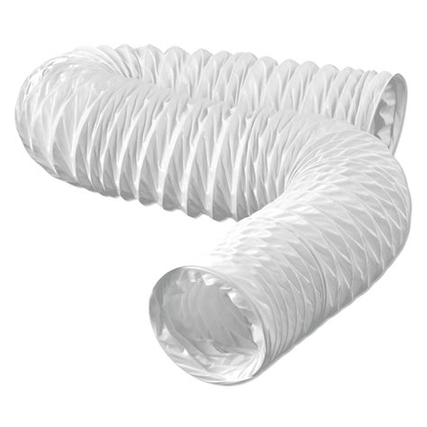 Ducto Flexible para Conducción de Aire 4 x 5m Blanco Ductoflex Bedon