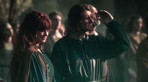 Kelly Reilly and Julian Rhind-Tutt as Cantii siblings Kerra & Phelan (Britannia) | Historical ...