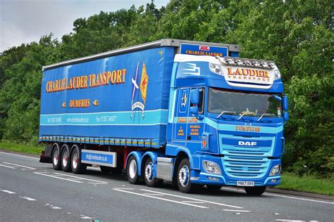 Charlie Lauder Transport Pn67 Ovv North East Truck Photos Flickr