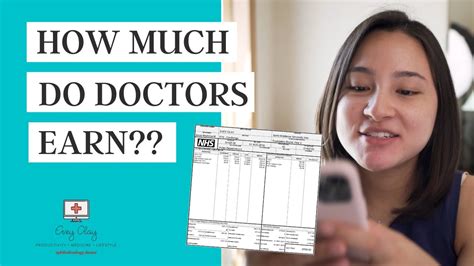 Nhs Doctor S Payslip A Guide To Understanding Your Salary Off