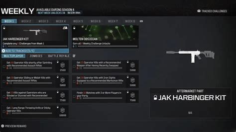 How to get JAK Harbinger Kit in Modern Warfare 3 and Warzone | ONE Esports