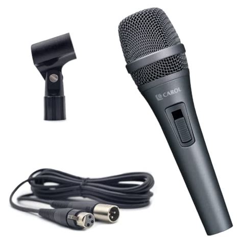 CAROL Dynamic Microphone Vocal With Cardiod Unidirectional Top Choice