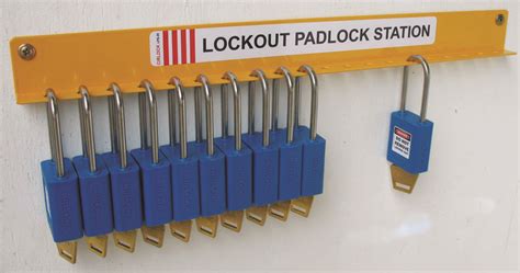 Padlock Storage Station