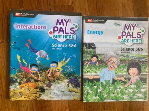 My Pals Are Here Science P5and6 Hobbies And Toys Books And Magazines