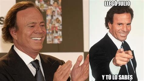 Julio Iglesias Opinó Que Le Parecen Graciosos Los Memes Que Hacen Referencia A Su Nombre Y Son