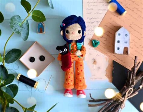 Receita Coraline Amigurumi Amigulandia