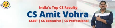 CS Amit Vohra - Founder And CEO at Amit Vohra Classes | LinkedIn