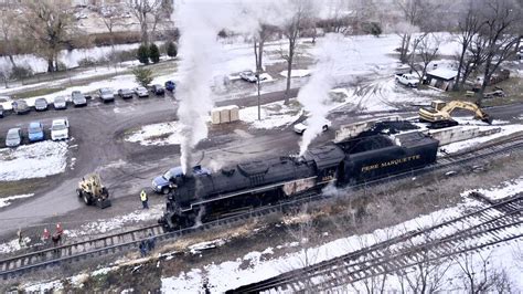 Pere Marquette 1225 : r/trains