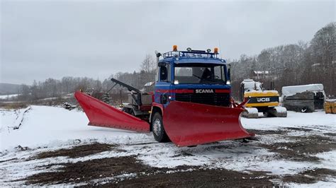 Köp Väghyvel Plogbil Scania 141 6x2 på Klaravik YouTube