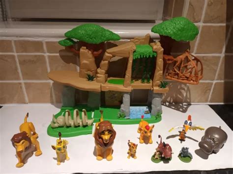 DISNEYS LION KING Lion Guard Playset (2015) & Figures £12.99 - PicClick UK