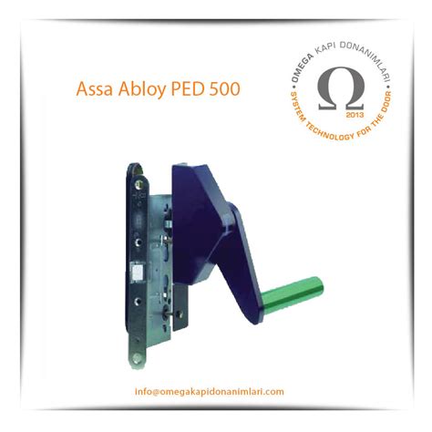 Assa Abloy Ped 500 Panik Bar