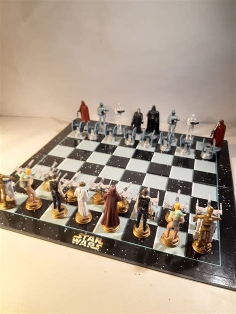 Jeu d échecs Star Wars 1 Plastique Catawiki