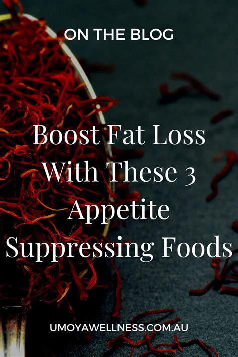 Boost Fat Loss With These Appetite Suppressing Foods Artofit