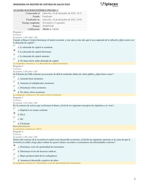 An Lisis Macroecon Mico Prueba An Lisis Macroecon Mico Prueba