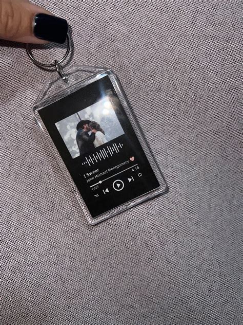 Custom Keychain Personalized Photo Keychain - Etsy