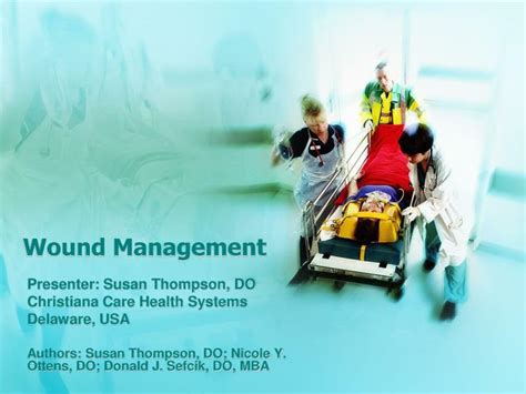 Ppt Wound Management Powerpoint Presentation Free Download Id3602531