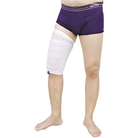 Catheter Leg Bag Holder Sleeve For Comfort And Convenience