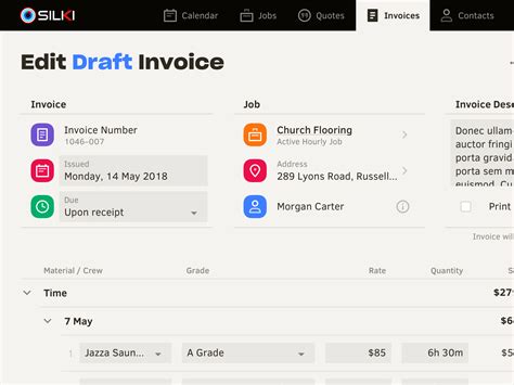 Silki — Job management hand-crafted just for tradies.