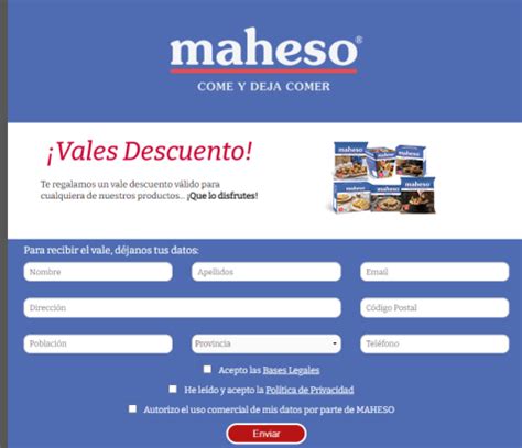 Nuevos Vales De Maheso Ahorra En Tu Compra