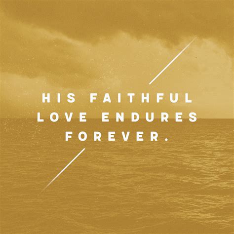 Faithful Love