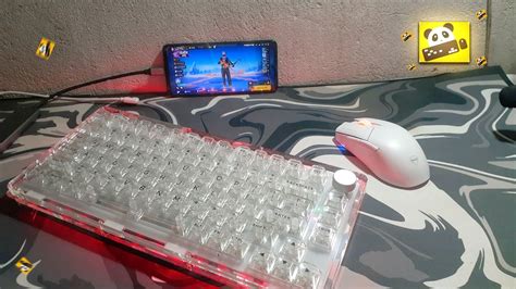 JOGUEI NO MELHOR TECLADO GAMER SEM FIO PARA MOBILADOR KIIBOOM Phantom