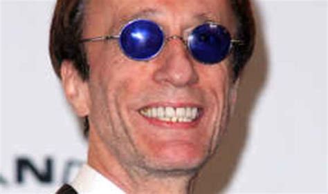 Bee Gees Star Robin Gibb In Health Emergency Celebrity News Showbiz And Tv Uk