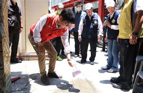 陳其邁視察茄萣區登革熱防治 臺灣導報